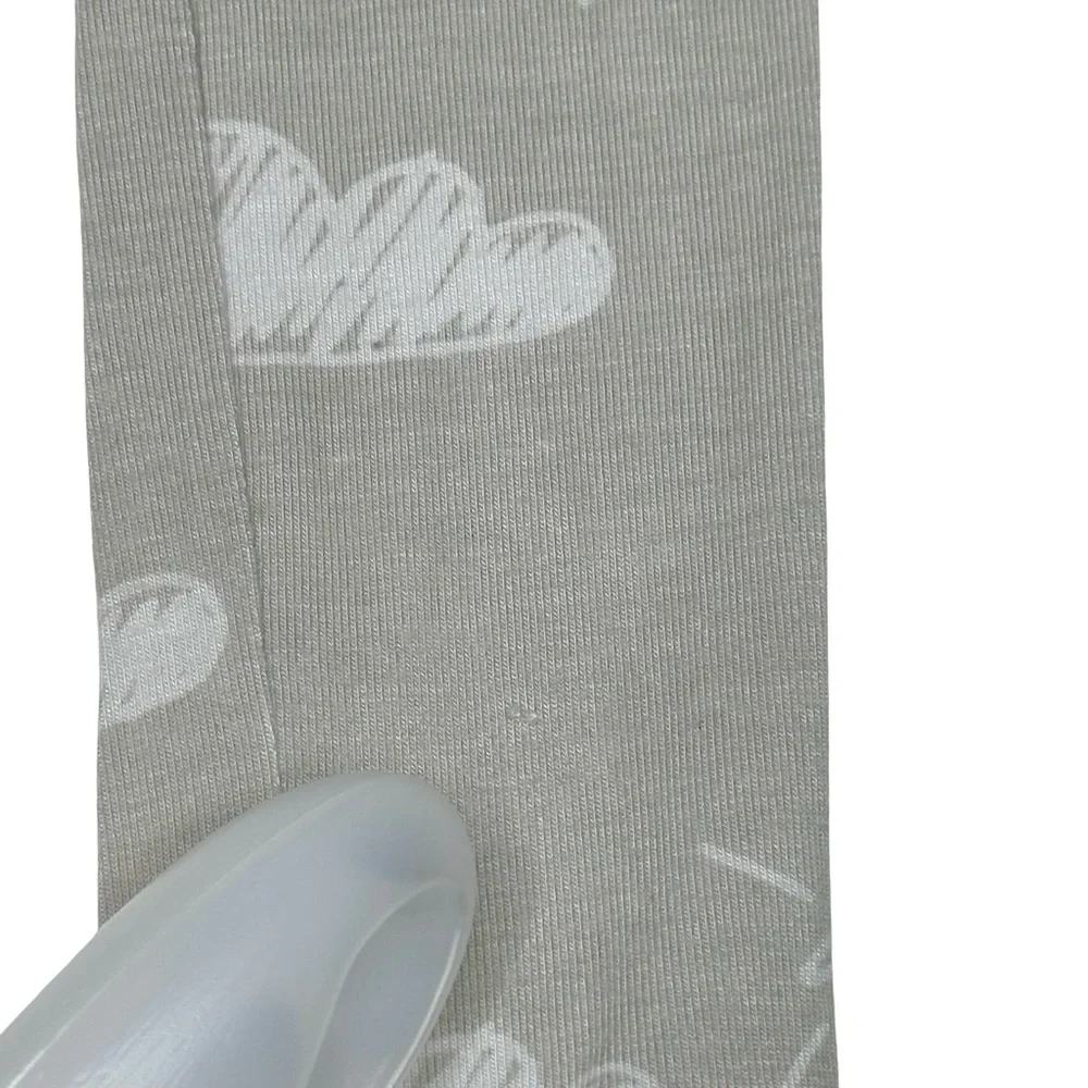 Little Sleepies OG HTF Grey‎ Clouds and Stars Zippy